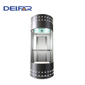 Efficient and Energy Saving Delfar Observation Elevator